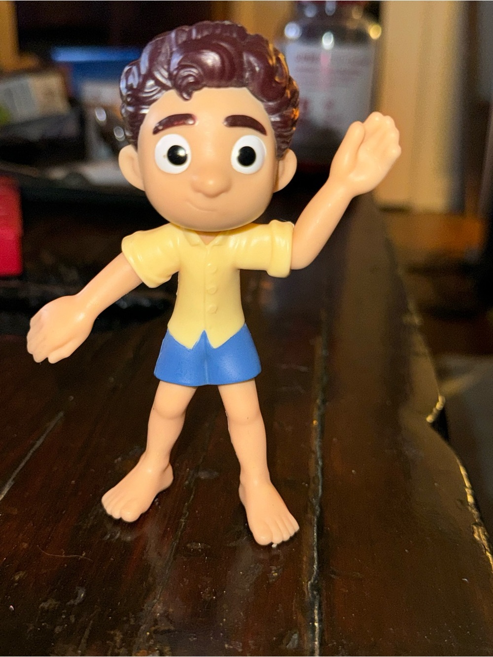 Luca Toy Figurine McDonalds 2021 Disney Pixar Luca Movie